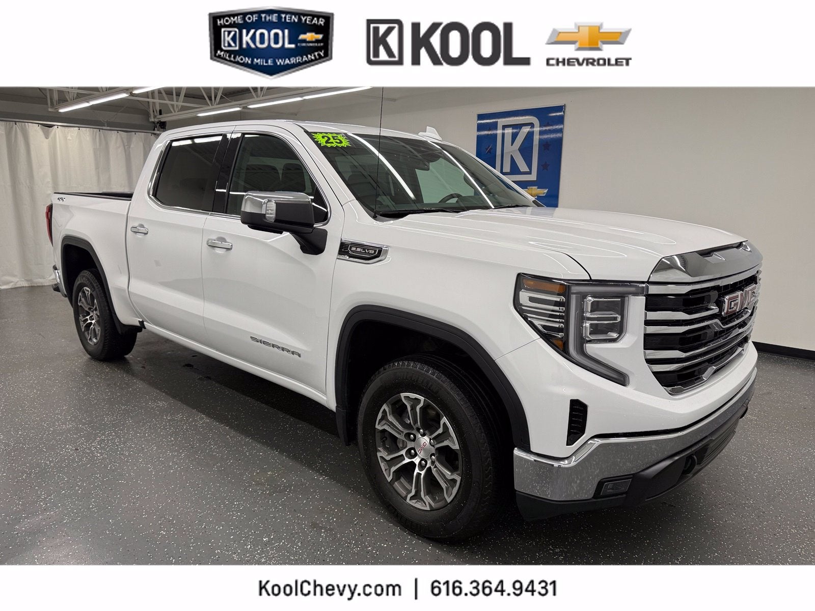2025 GMC Sierra 1500 SLT