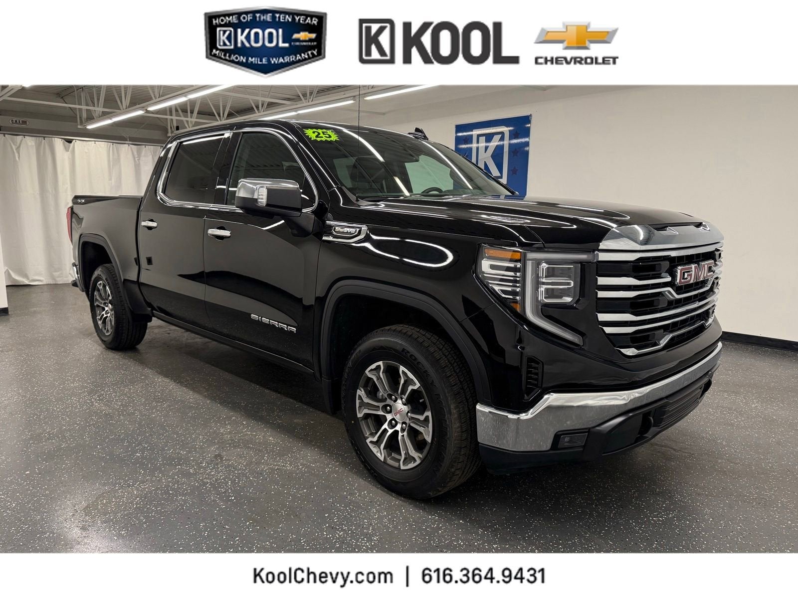 2025 GMC Sierra 1500 SLT