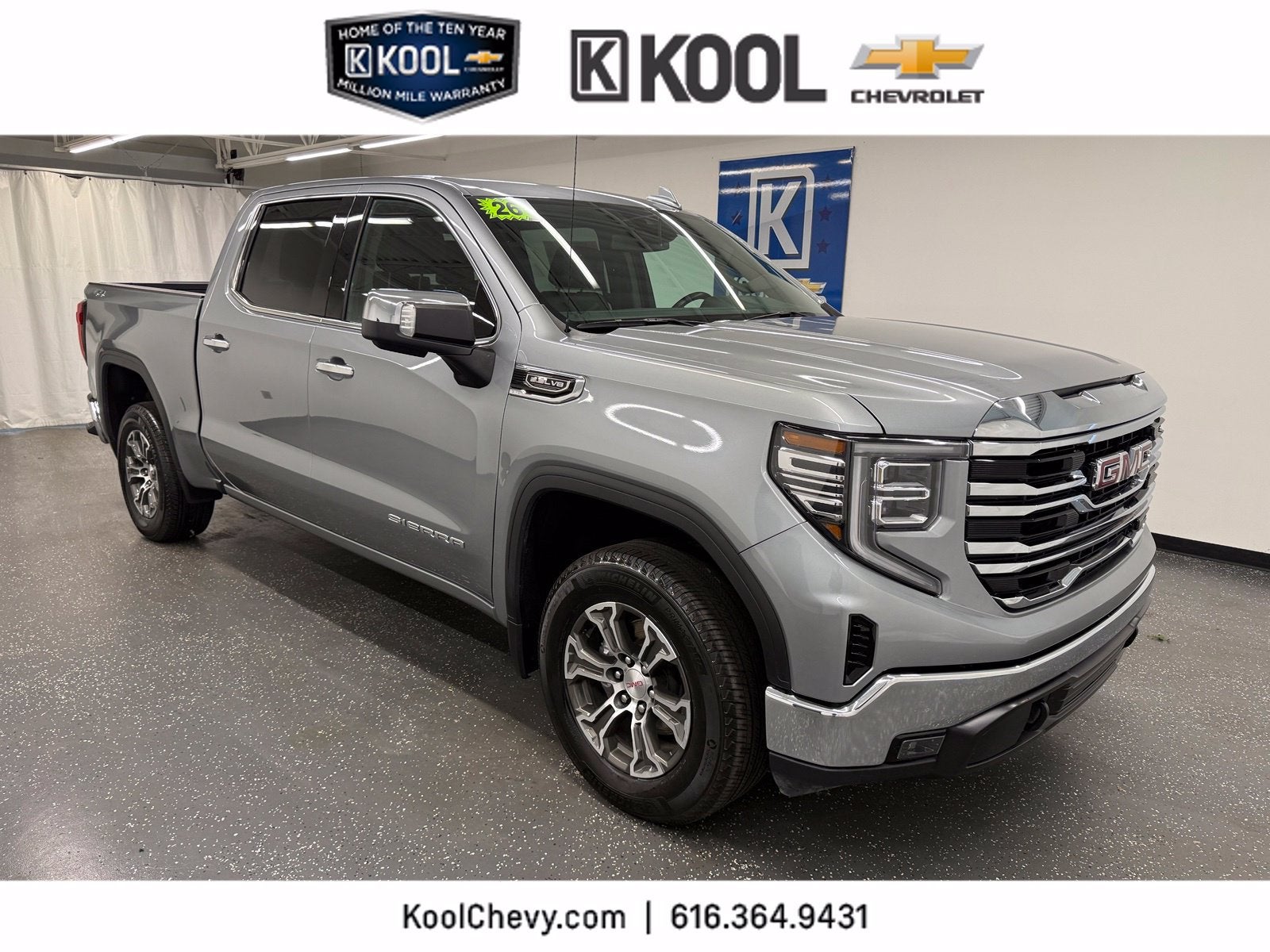 2026 GMC Sierra 1500 SLT