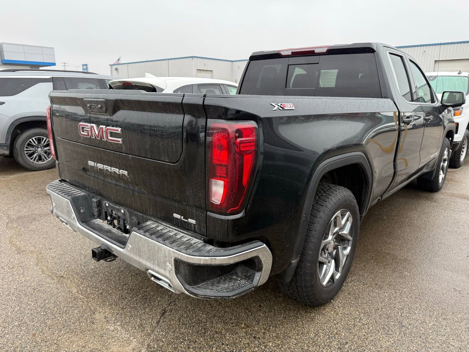 2022 GMC Sierra 1500 SLE