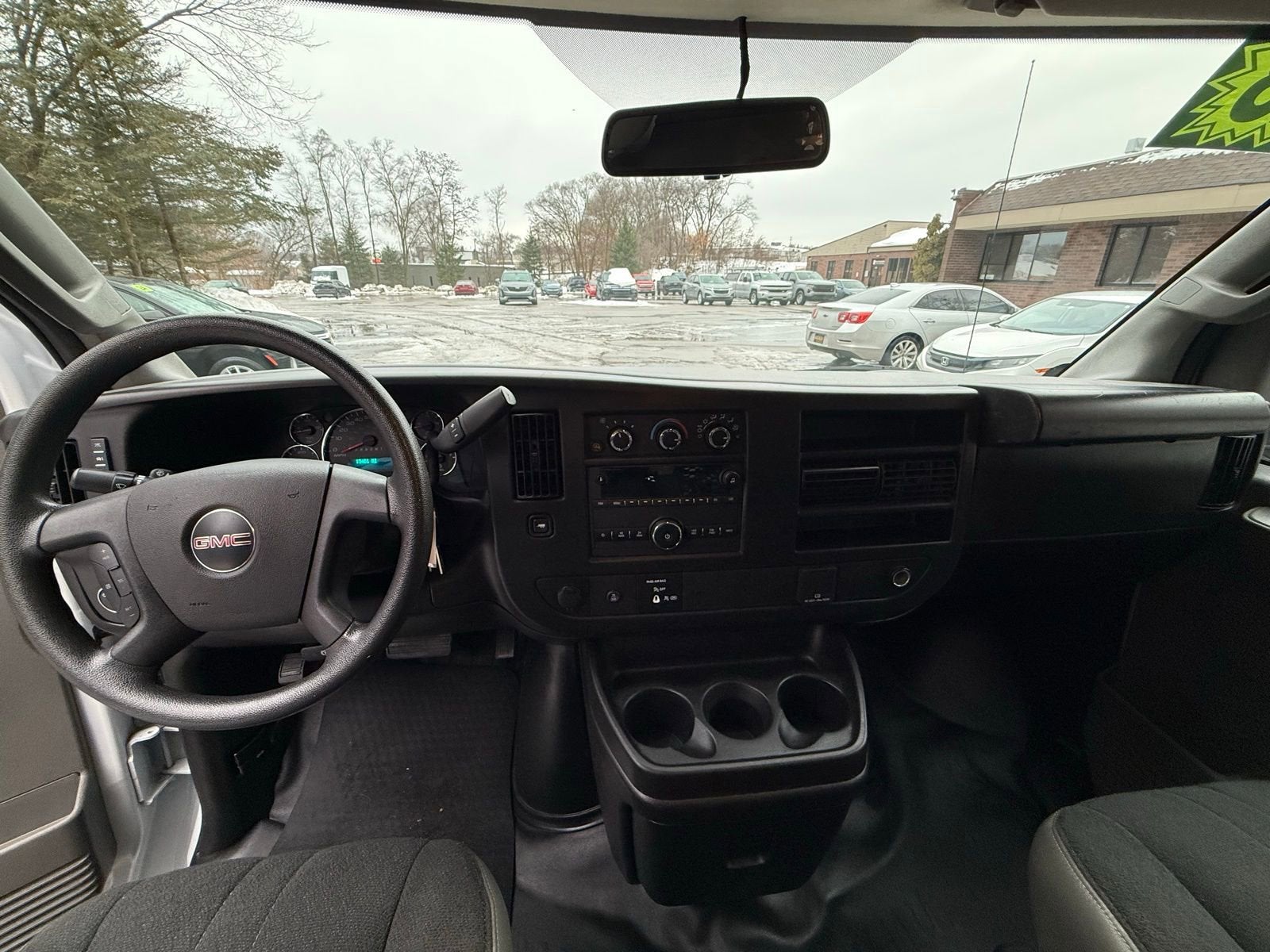 2023 GMC Savana Cargo 2500 Work Van