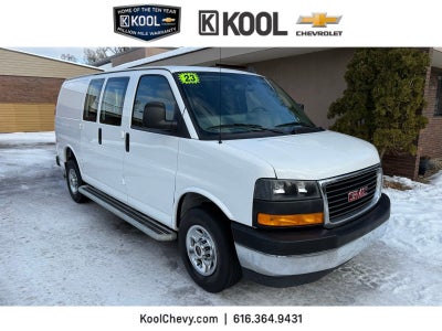 2023 GMC Savana Cargo 2500 Work Van