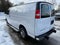 2023 GMC Savana Cargo 2500 Work Van