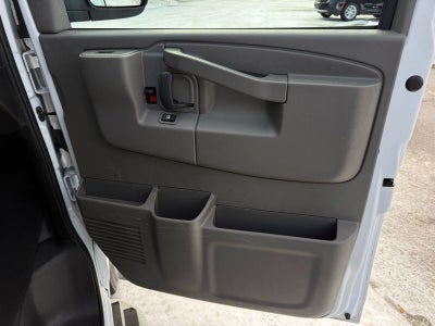 2023 GMC Savana Cargo 2500 Work Van