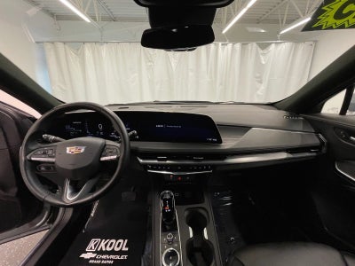 2025 Cadillac XT4 Premium Luxury