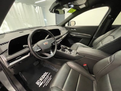 2025 Cadillac XT4 Premium Luxury