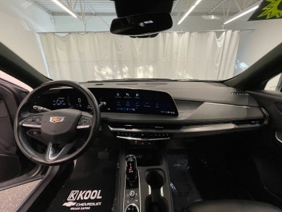 2025 Cadillac XT4 Premium Luxury