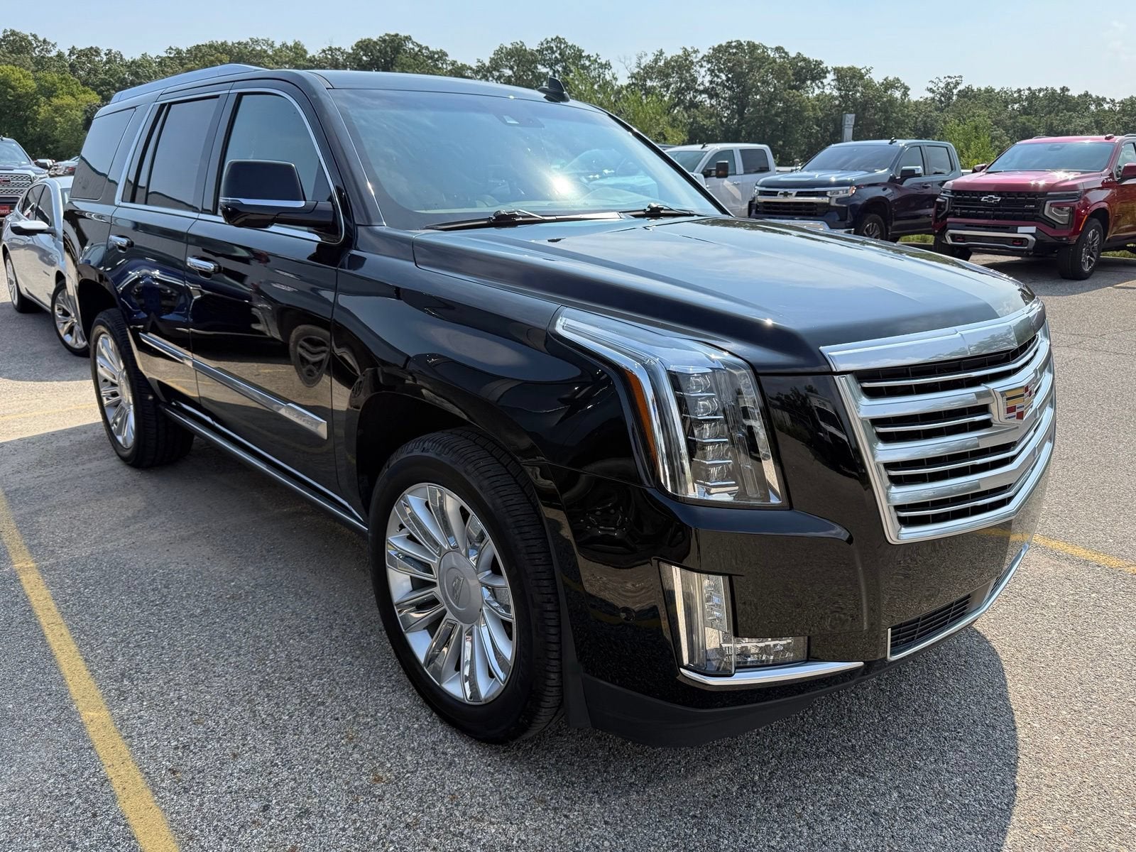 2019 Cadillac Escalade Platinum