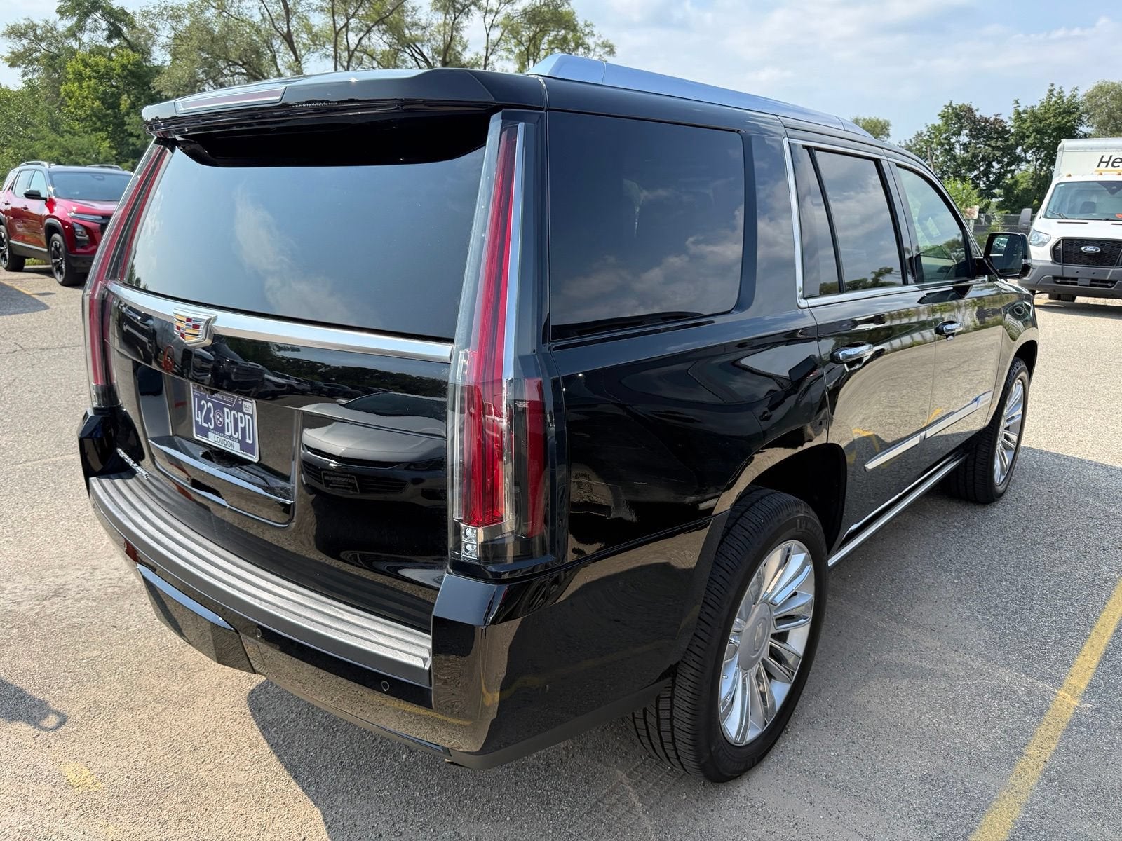 2019 Cadillac Escalade Platinum