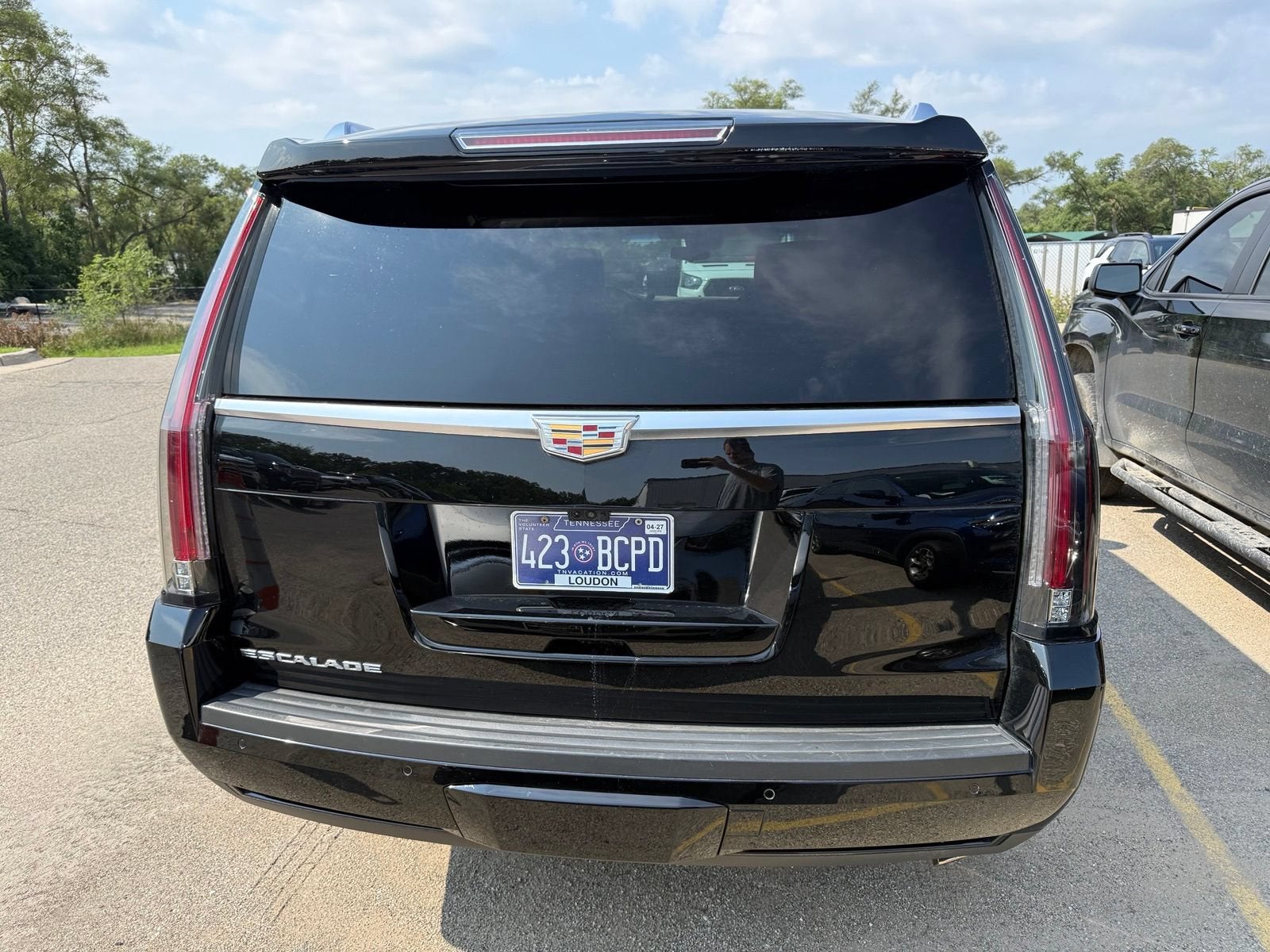 2019 Cadillac Escalade Platinum