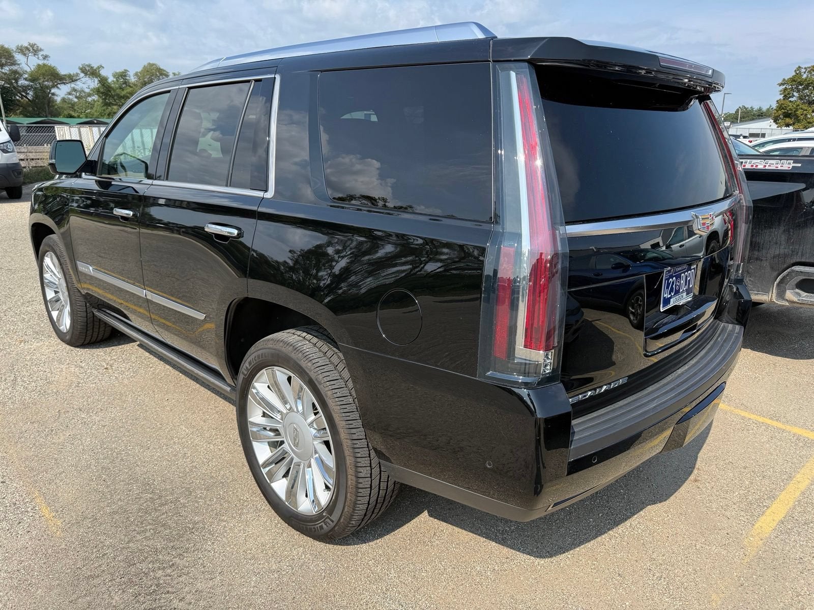 2019 Cadillac Escalade Platinum