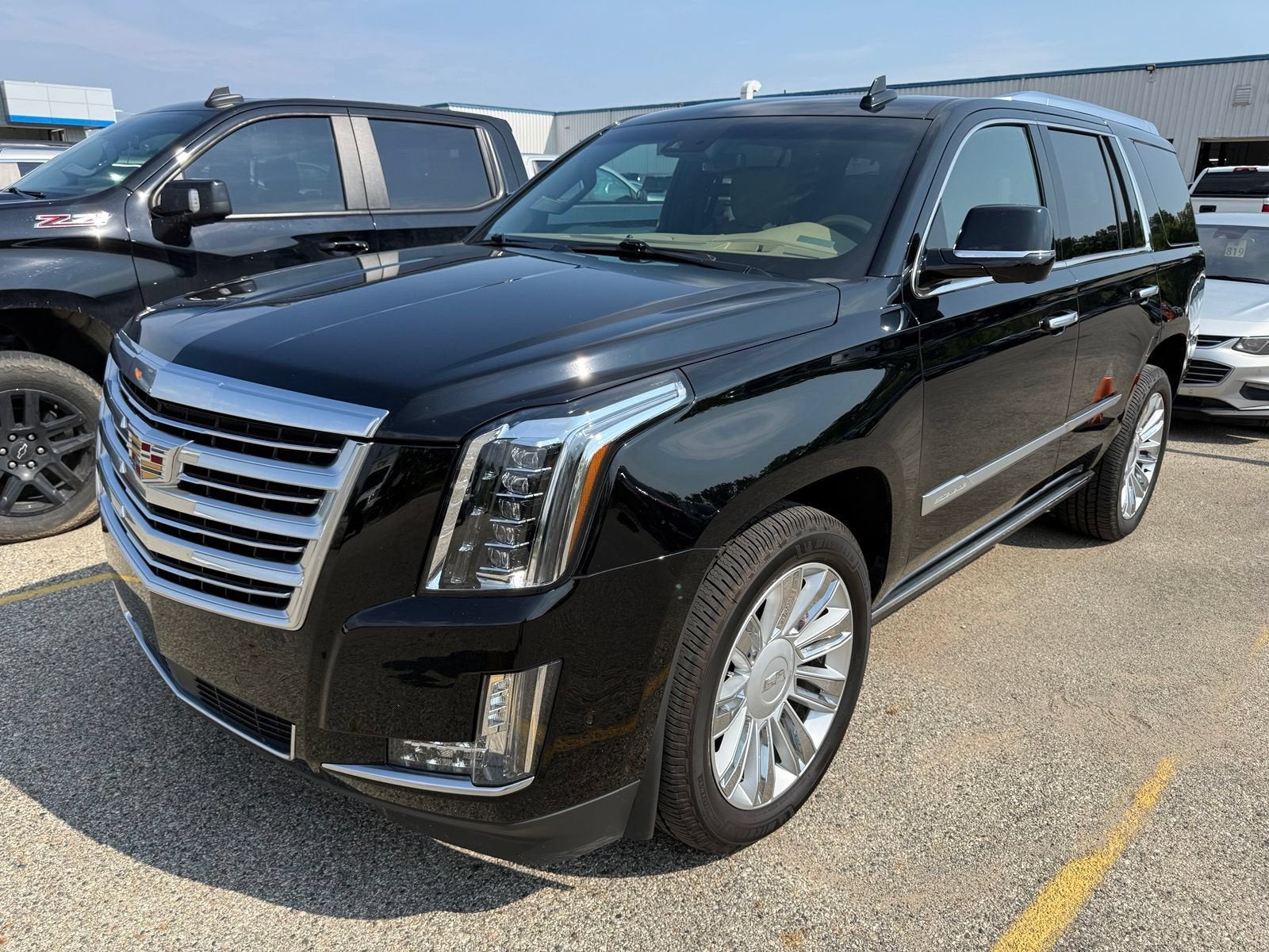 2019 Cadillac Escalade Platinum