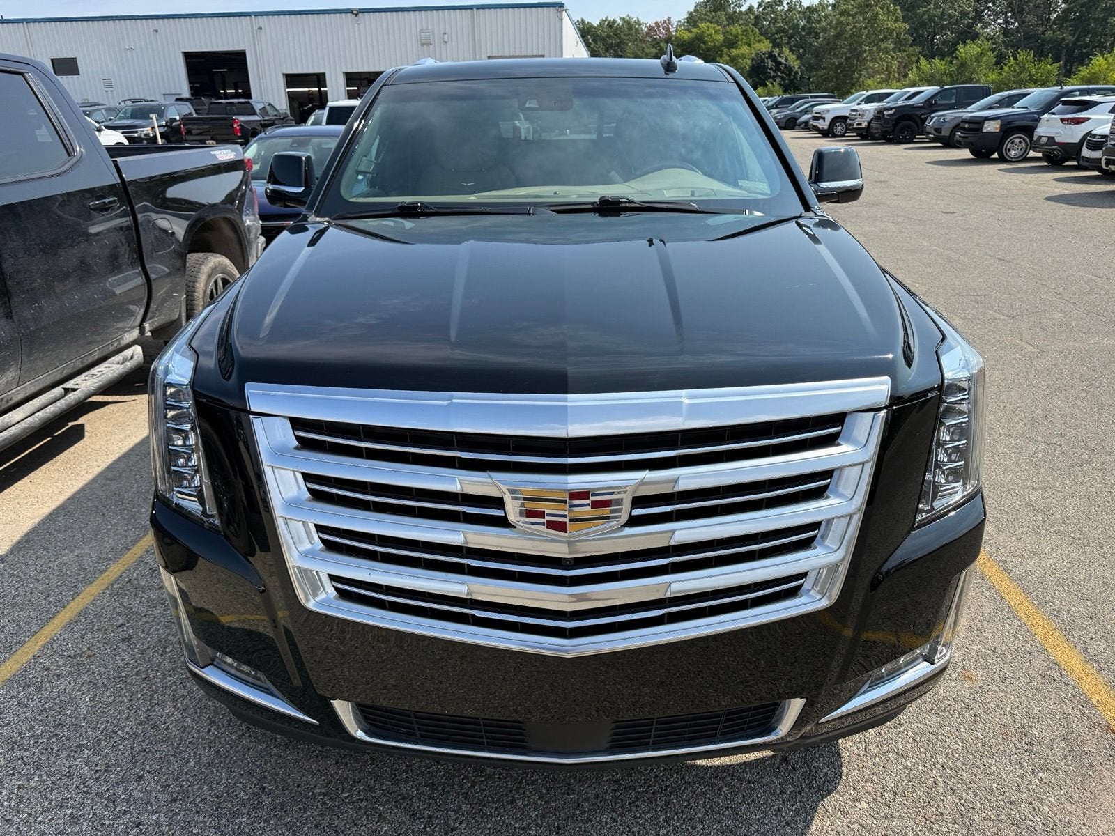 2019 Cadillac Escalade Platinum