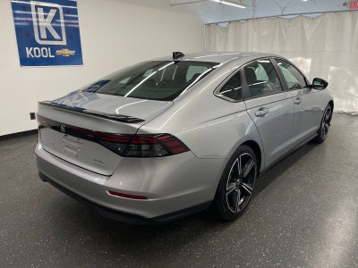 2024 Honda Accord Hybrid Sport