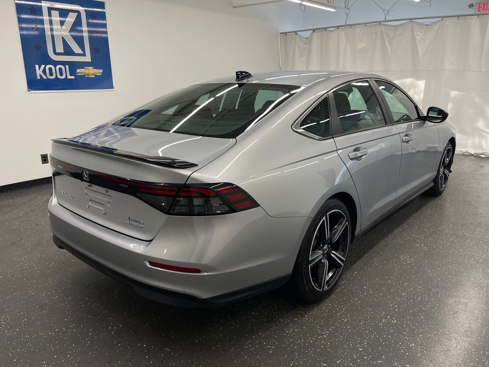 2024 Honda Accord Hybrid Sport