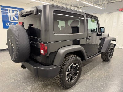 2011 Jeep Wrangler Rubicon