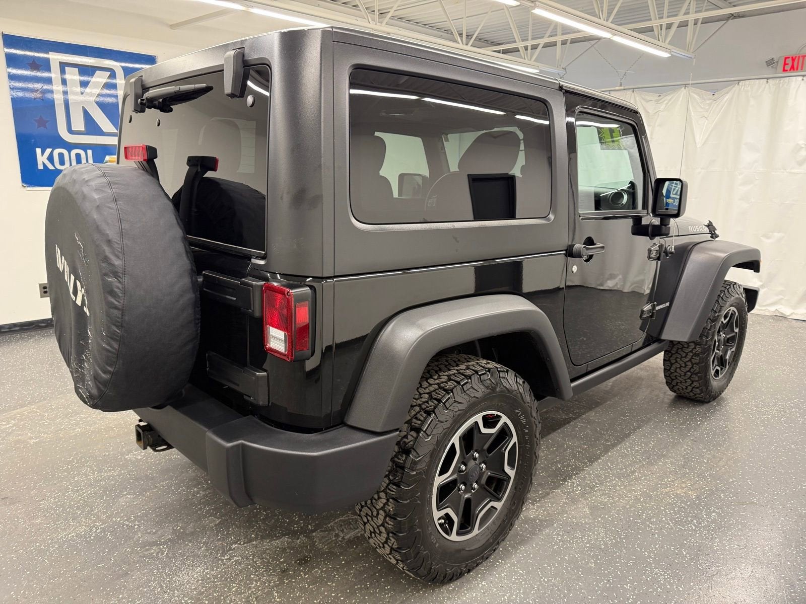 2011 Jeep Wrangler Rubicon