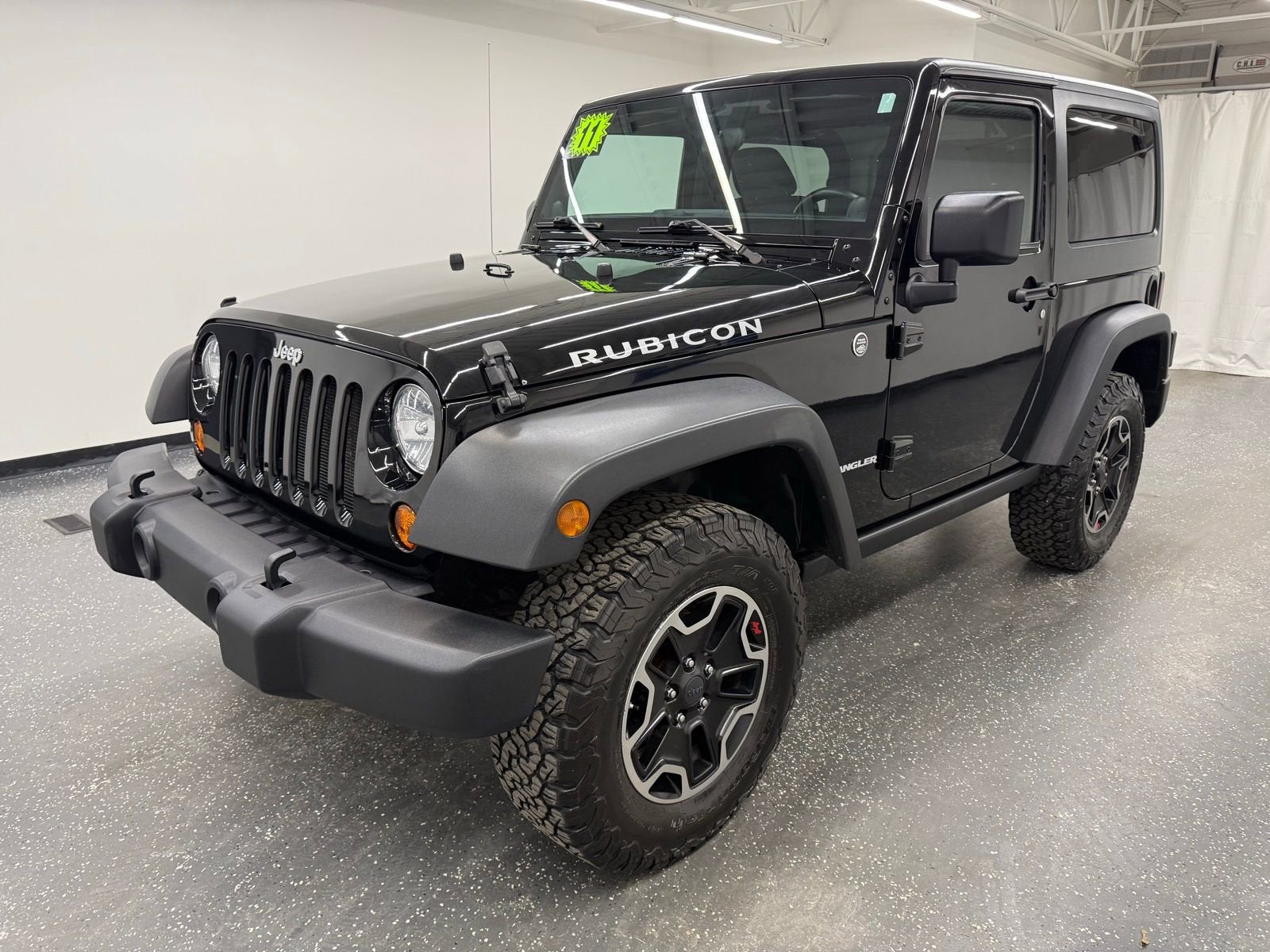 2011 Jeep Wrangler Rubicon