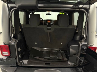 2011 Jeep Wrangler Rubicon