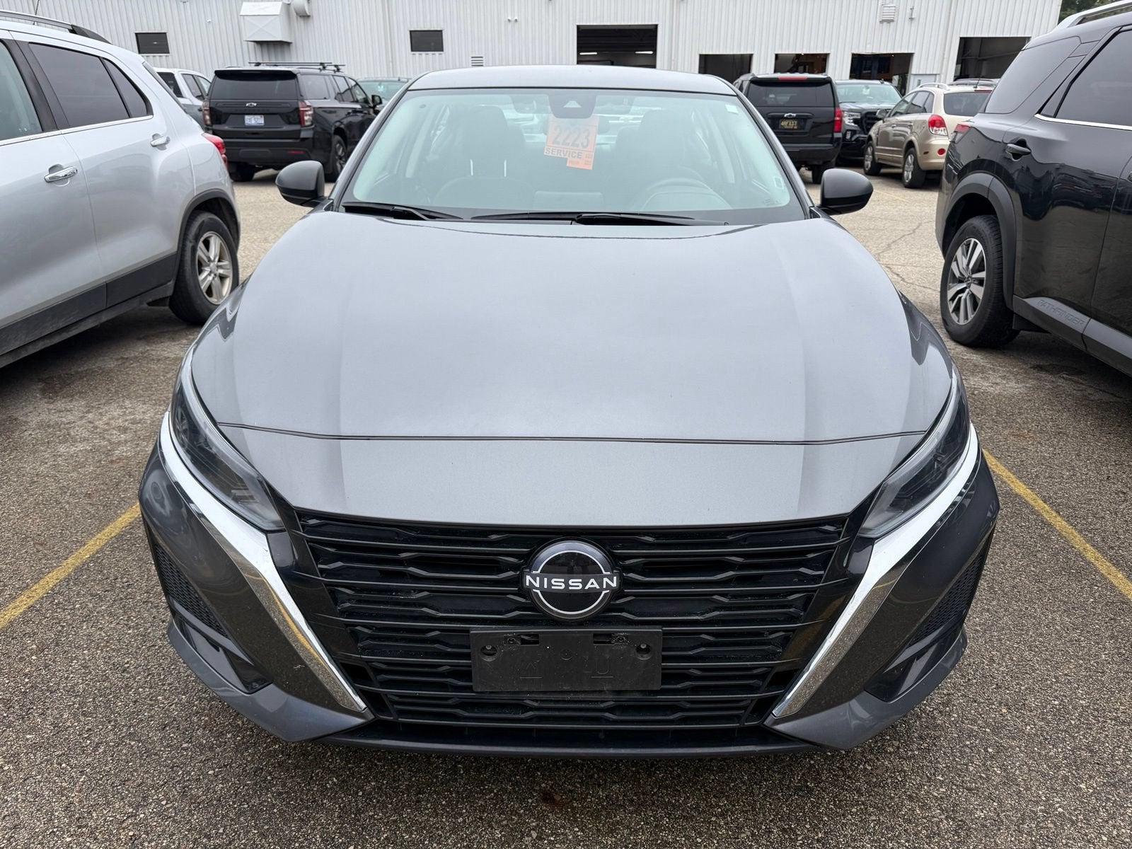 2025 Nissan Altima SV