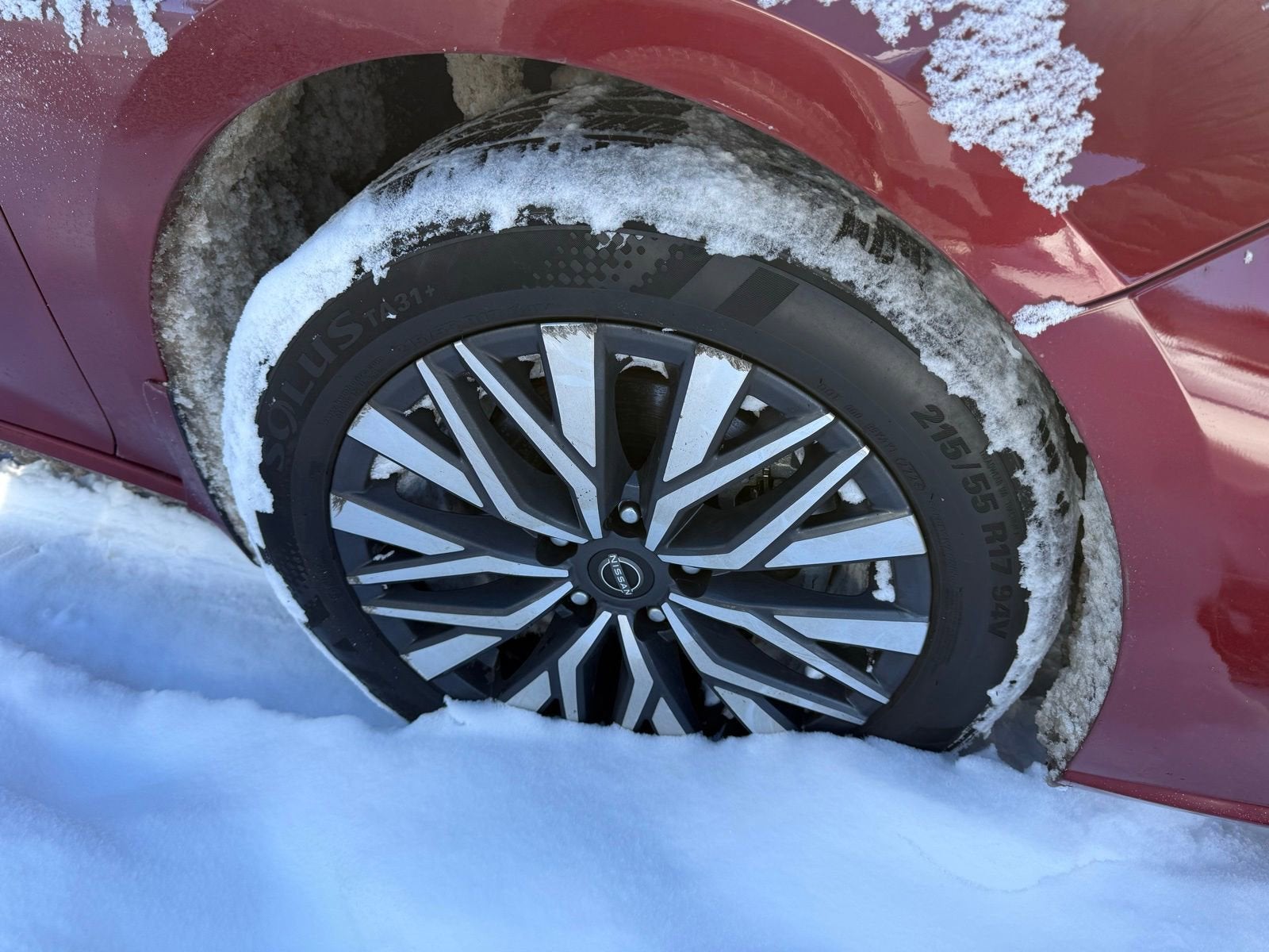 2024 Nissan Altima 2.5 SV