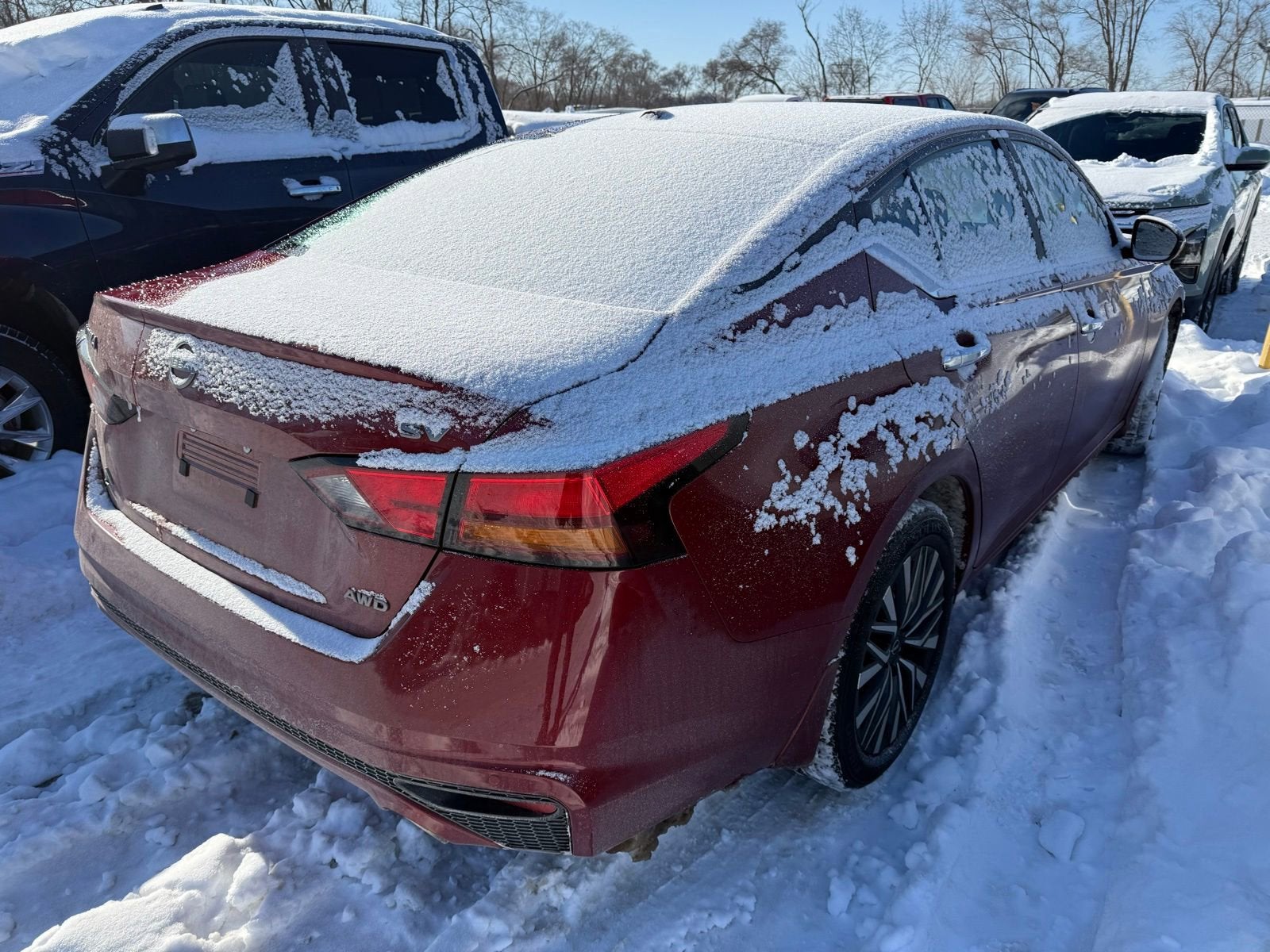 2024 Nissan Altima 2.5 SV