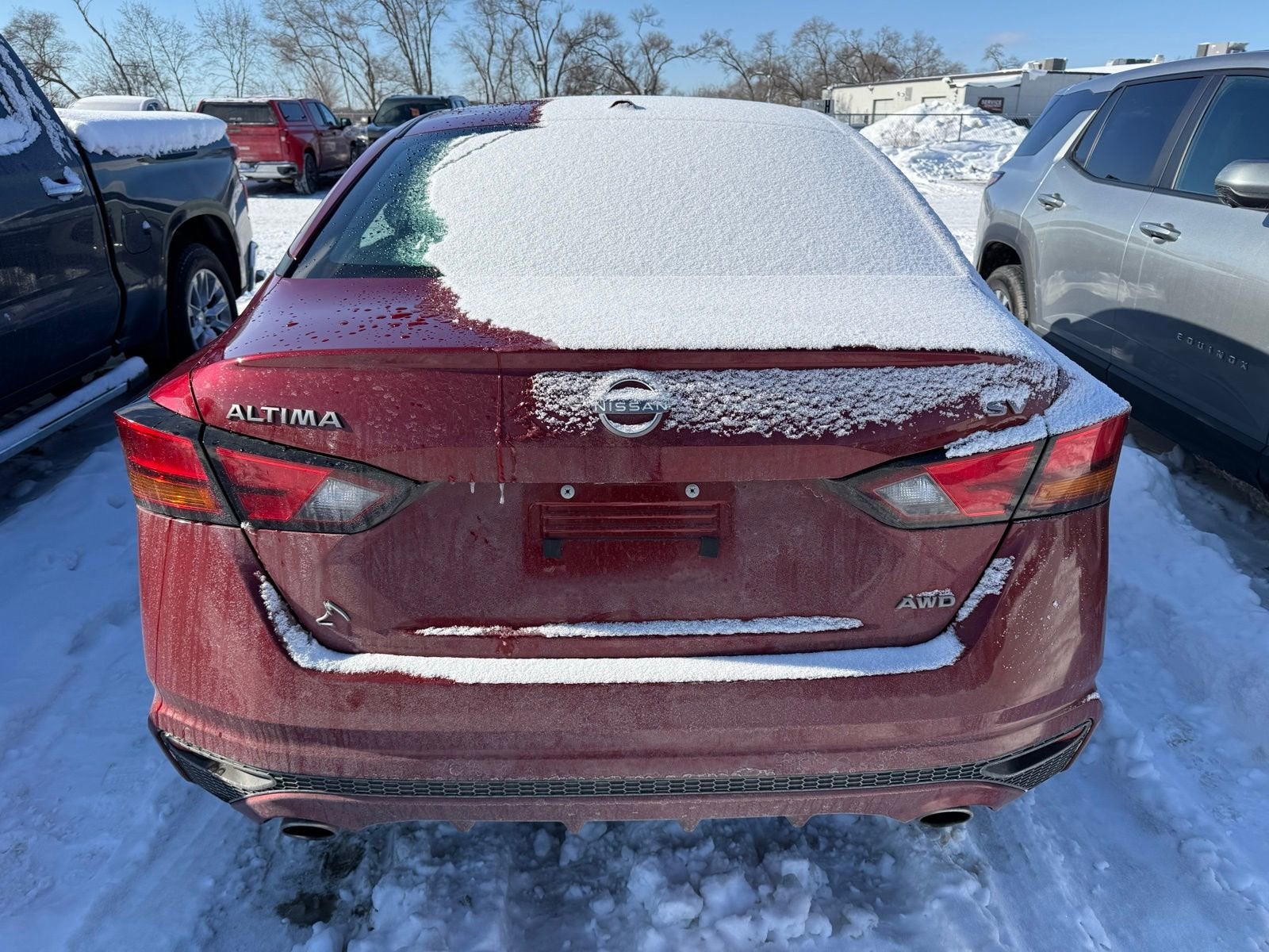 2024 Nissan Altima 2.5 SV