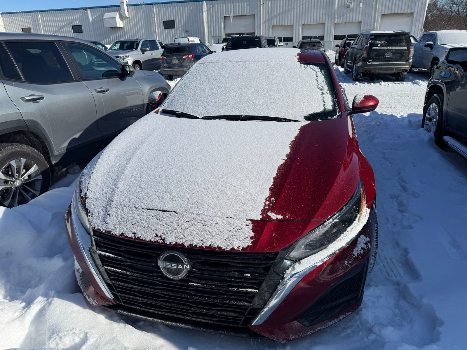 2024 Nissan Altima 2.5 SV