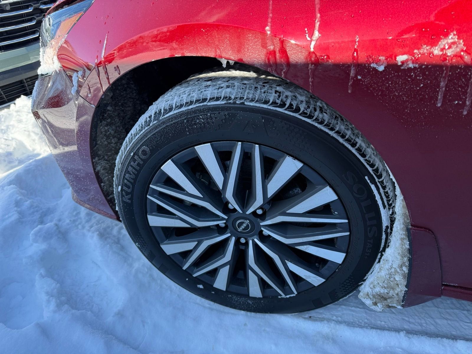 2024 Nissan Altima 2.5 SV