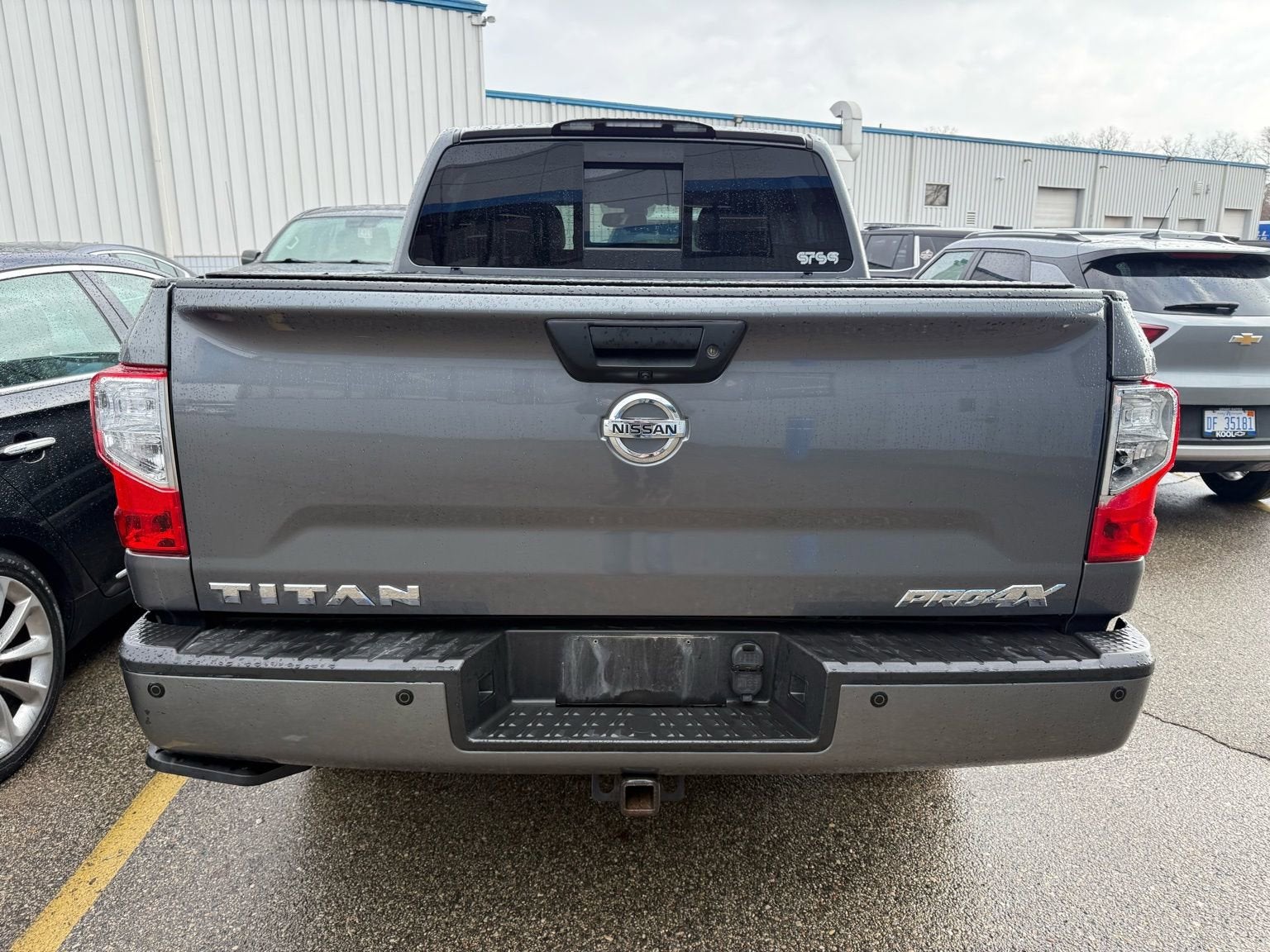 2019 Nissan Titan PRO-4X