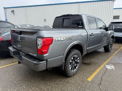 2019 Nissan Titan PRO-4X