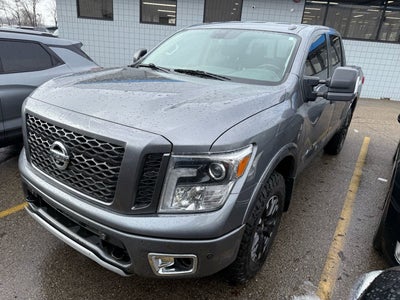2019 Nissan Titan PRO-4X