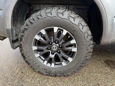 2019 Nissan Titan PRO-4X