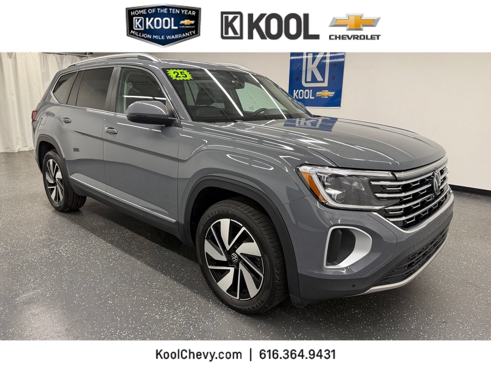 2025 Volkswagen Atlas 2.0T SEL