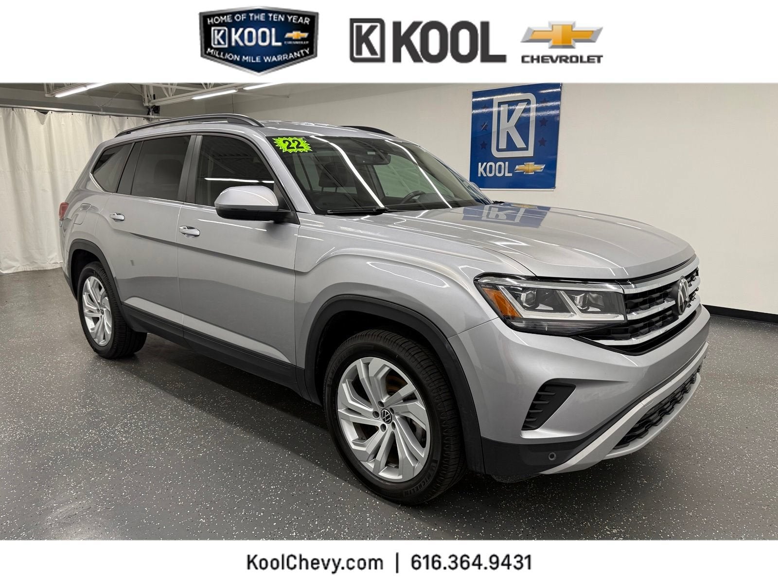 2022 Volkswagen Atlas 3.6L V6 SE w/Technology