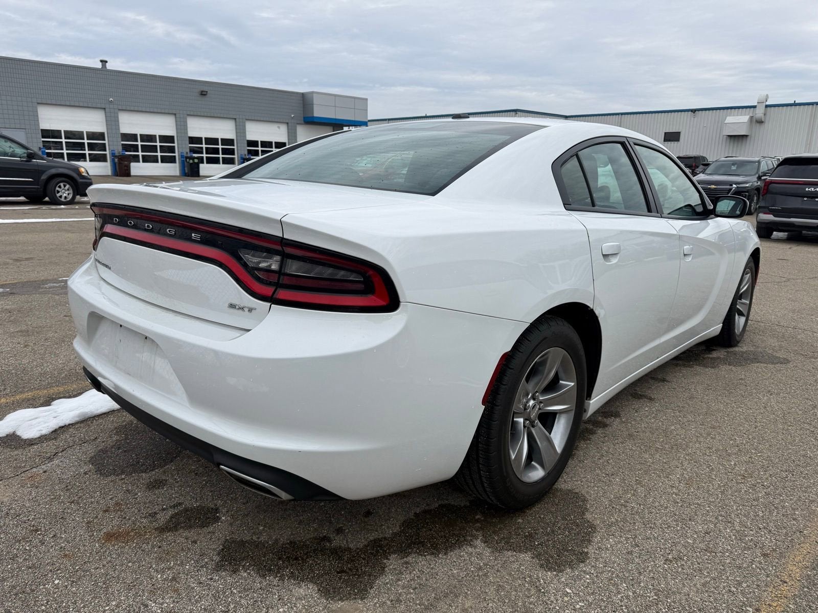 2015 Dodge Charger SXT