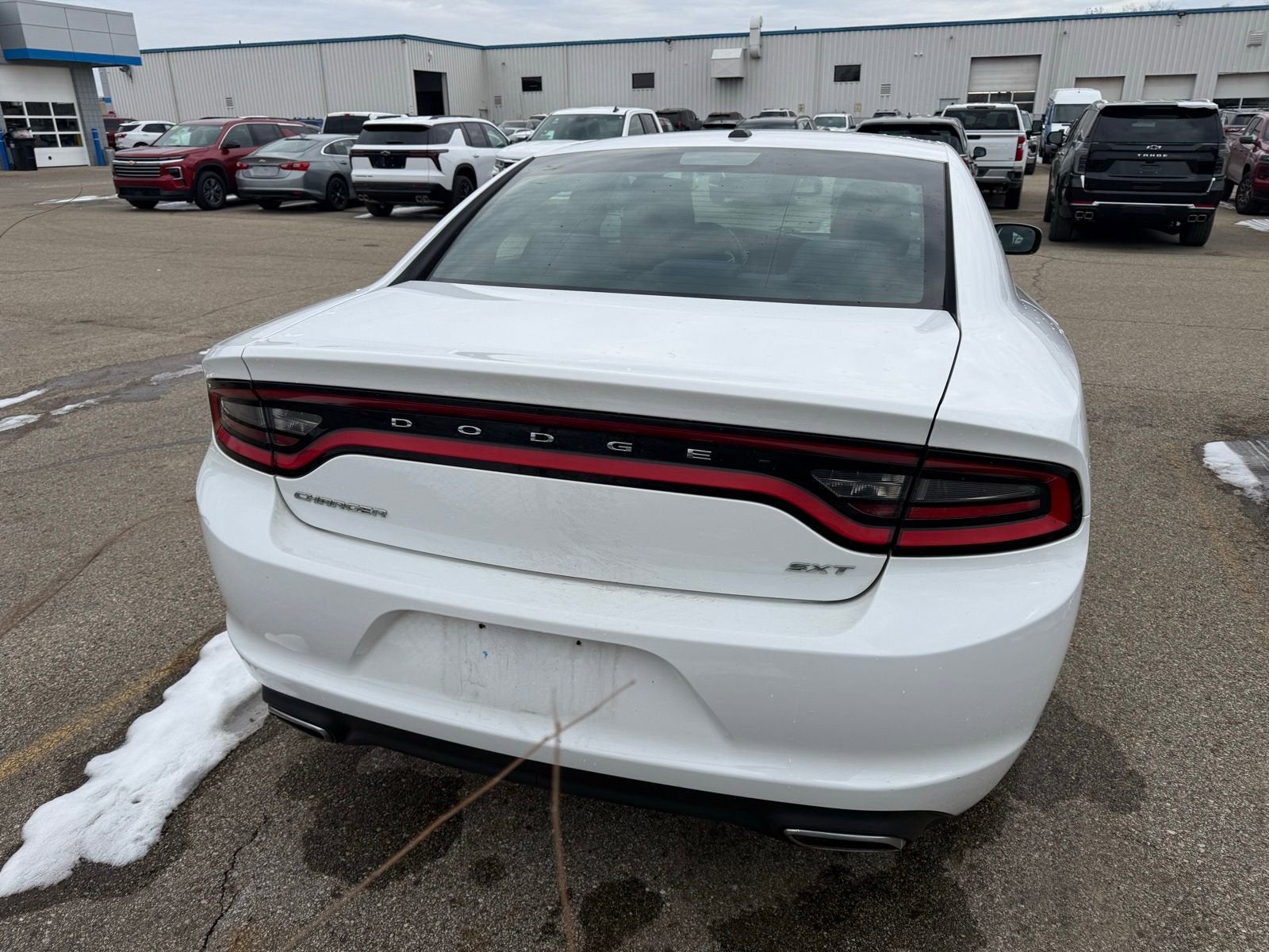 2015 Dodge Charger SXT