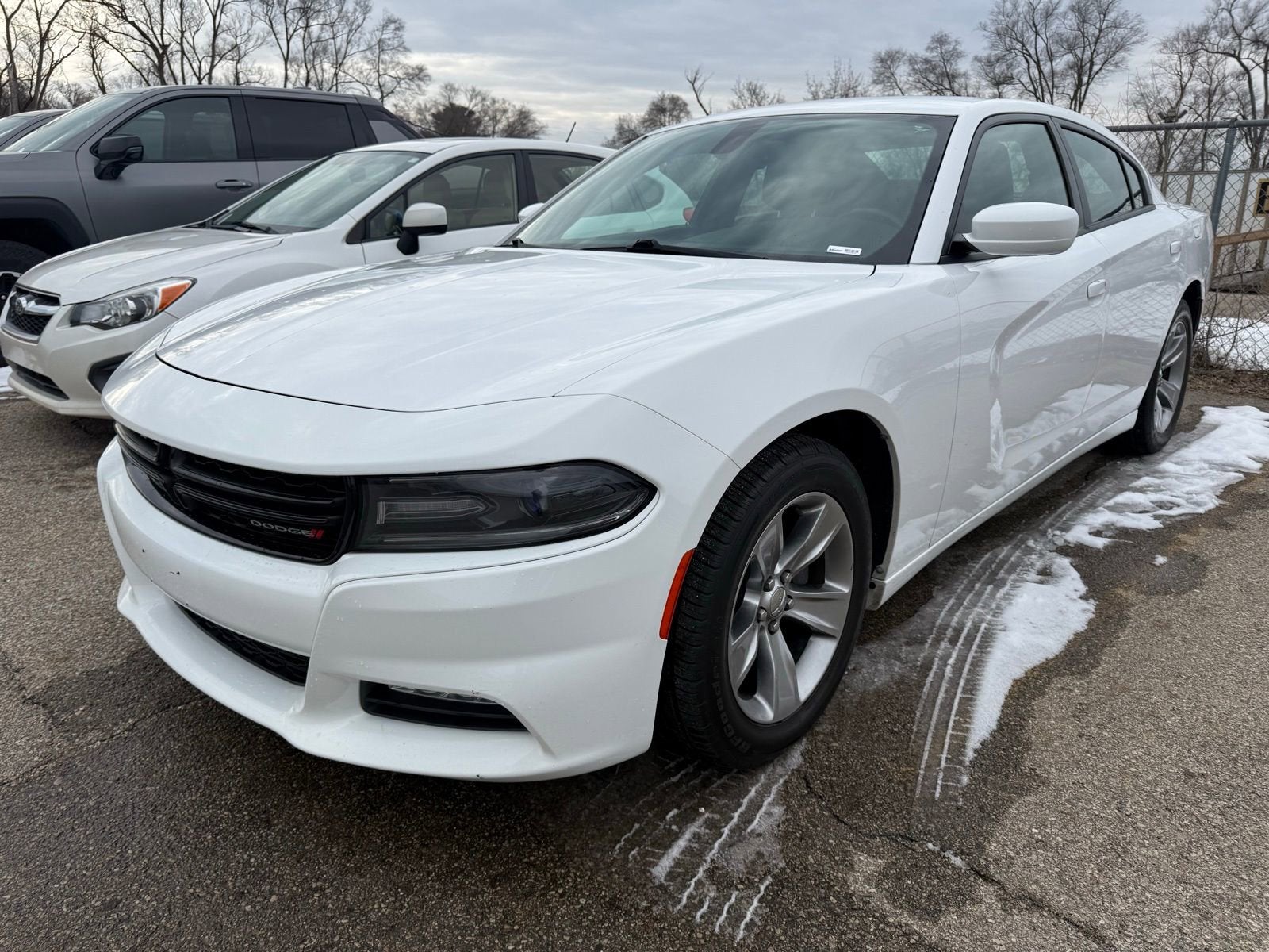 2015 Dodge Charger SXT