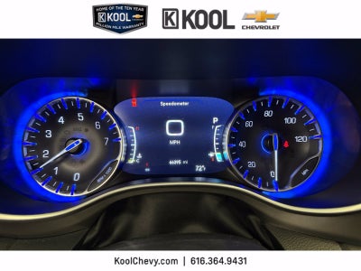 2025 Chrysler Pacifica Select
