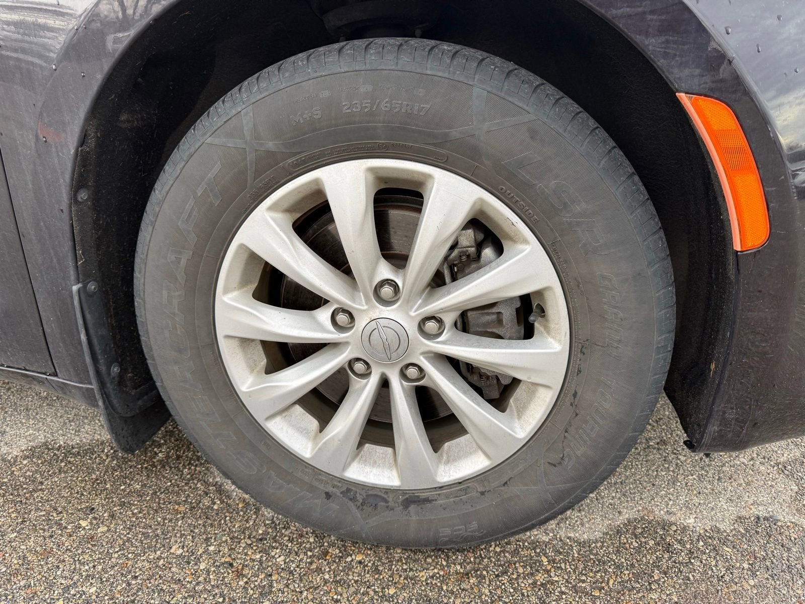 2017 Chrysler Pacifica Touring-L