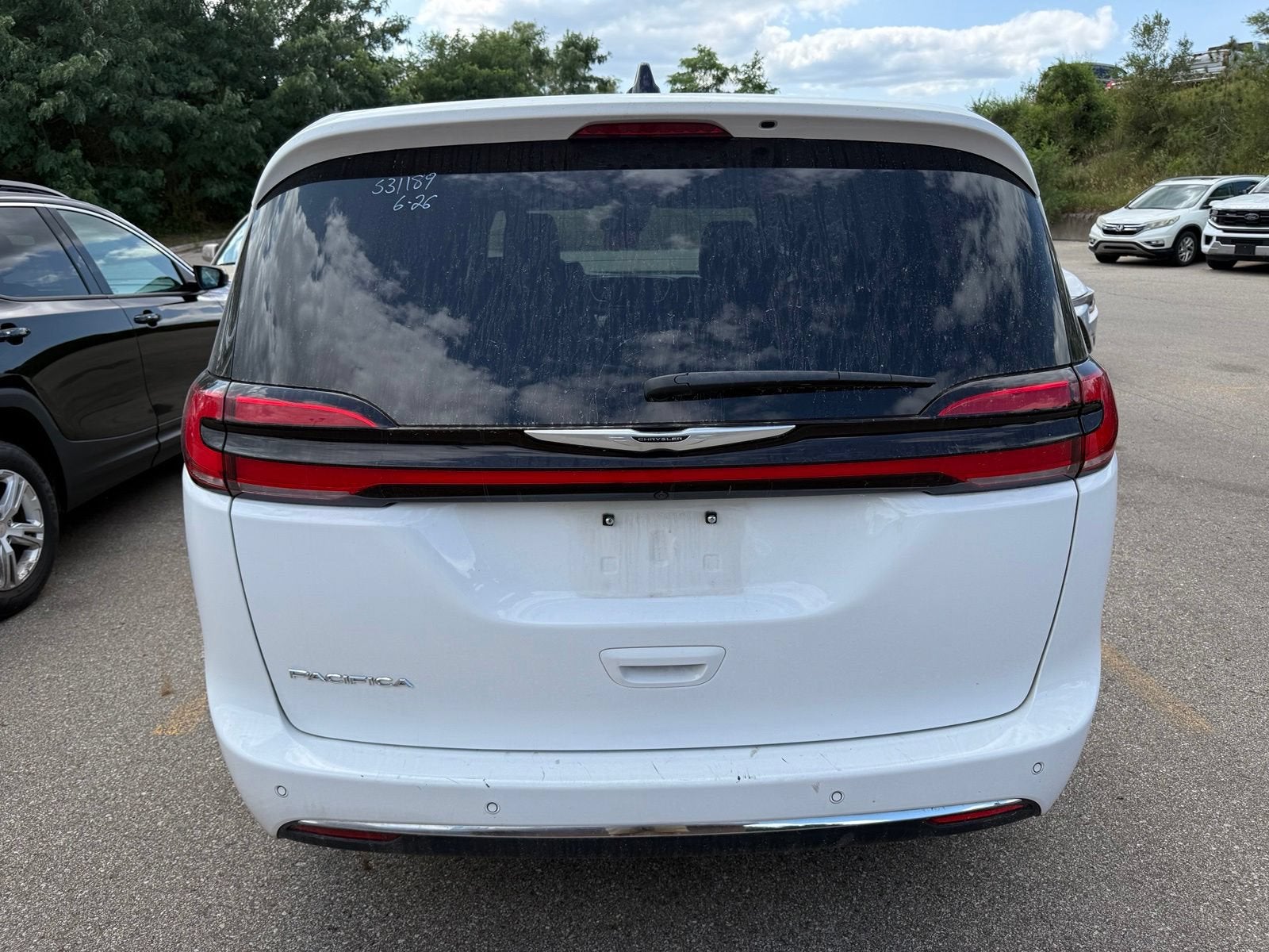 2025 Chrysler Pacifica Select