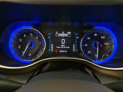 2017 Chrysler Pacifica Touring