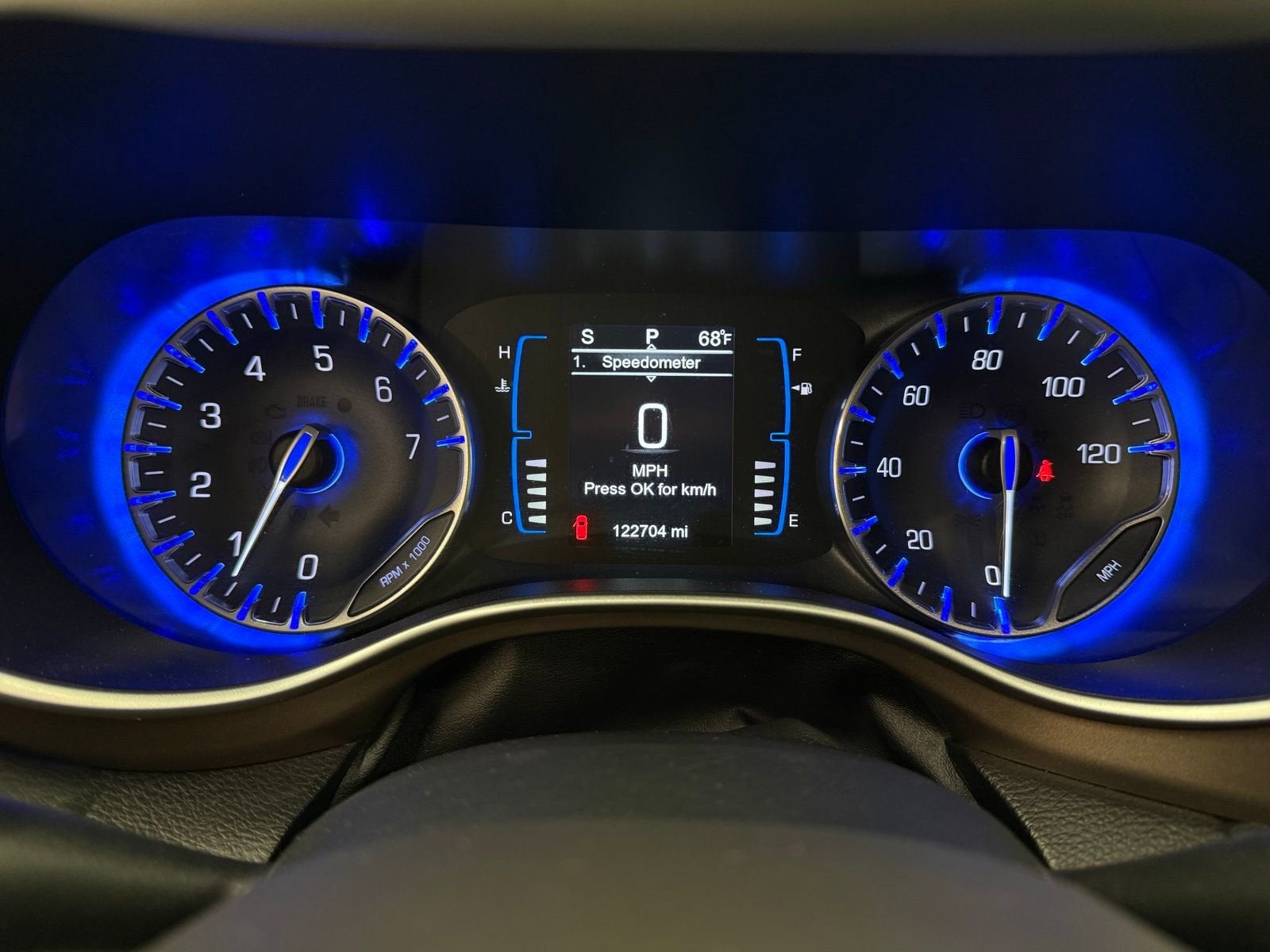 2017 Chrysler Pacifica Touring