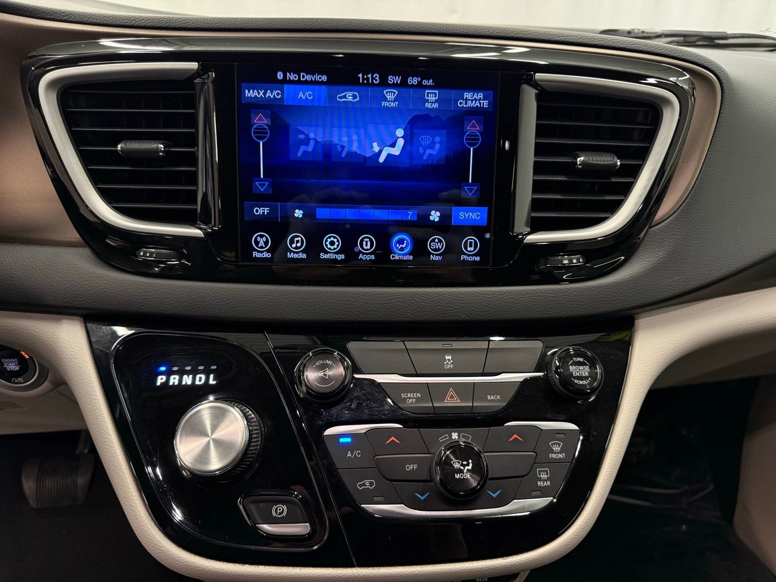 2017 Chrysler Pacifica Touring
