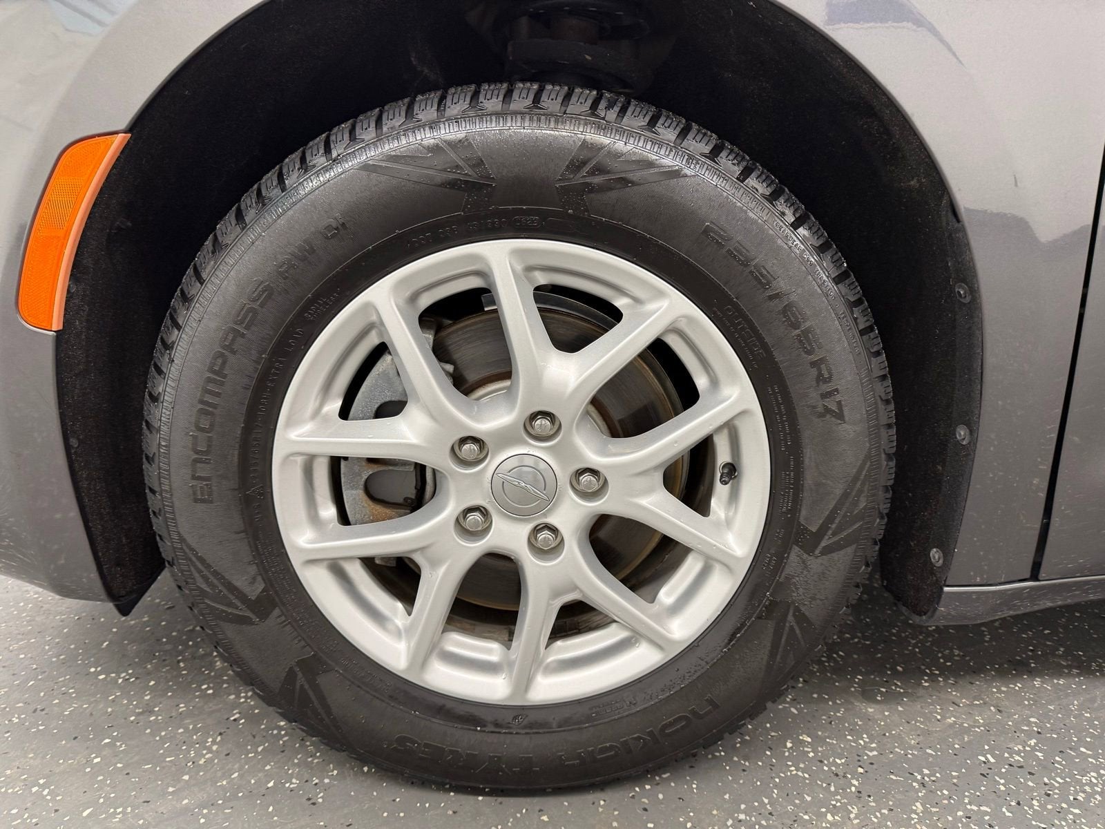 2017 Chrysler Pacifica Touring