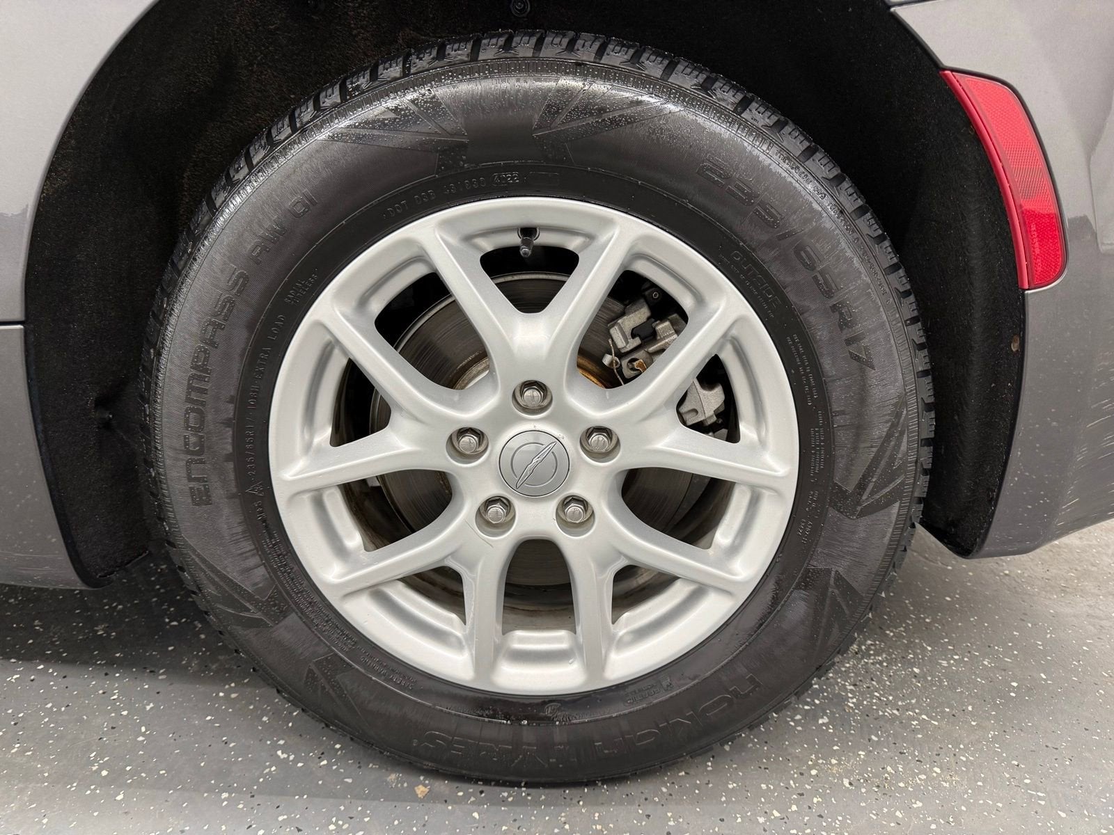 2017 Chrysler Pacifica Touring