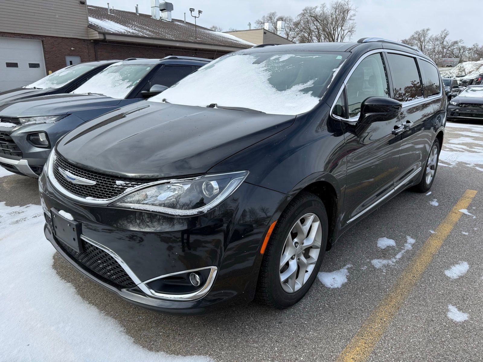 2018 Chrysler Pacifica Touring L Plus
