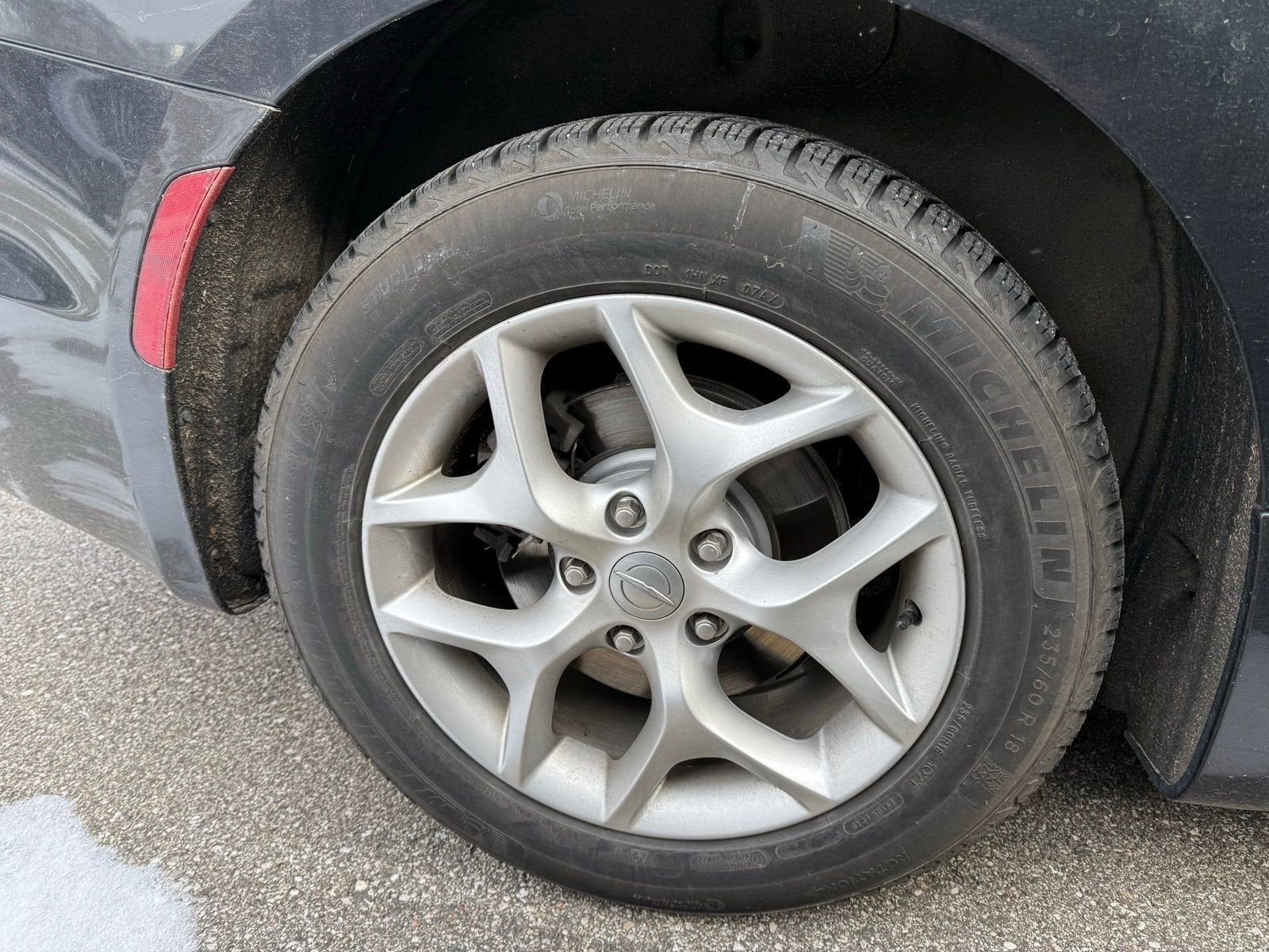 2018 Chrysler Pacifica Touring L Plus