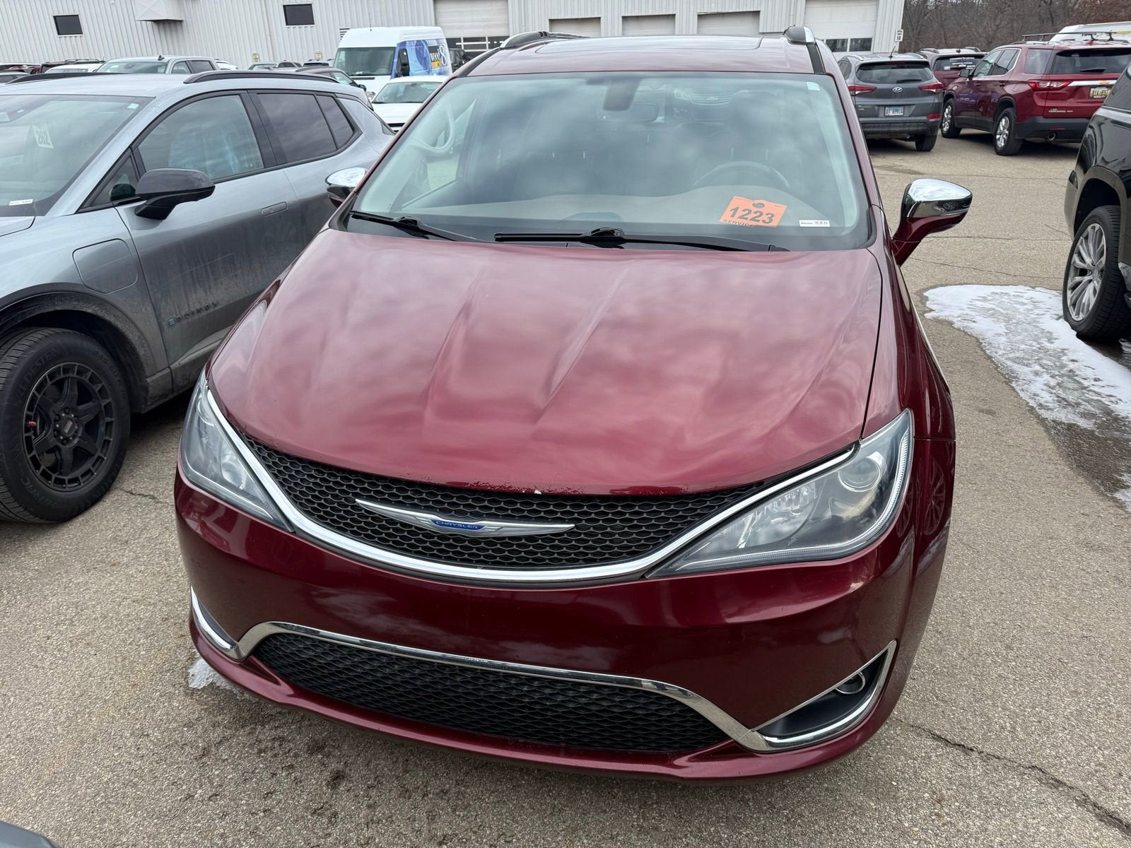 2019 Chrysler Pacifica Limited