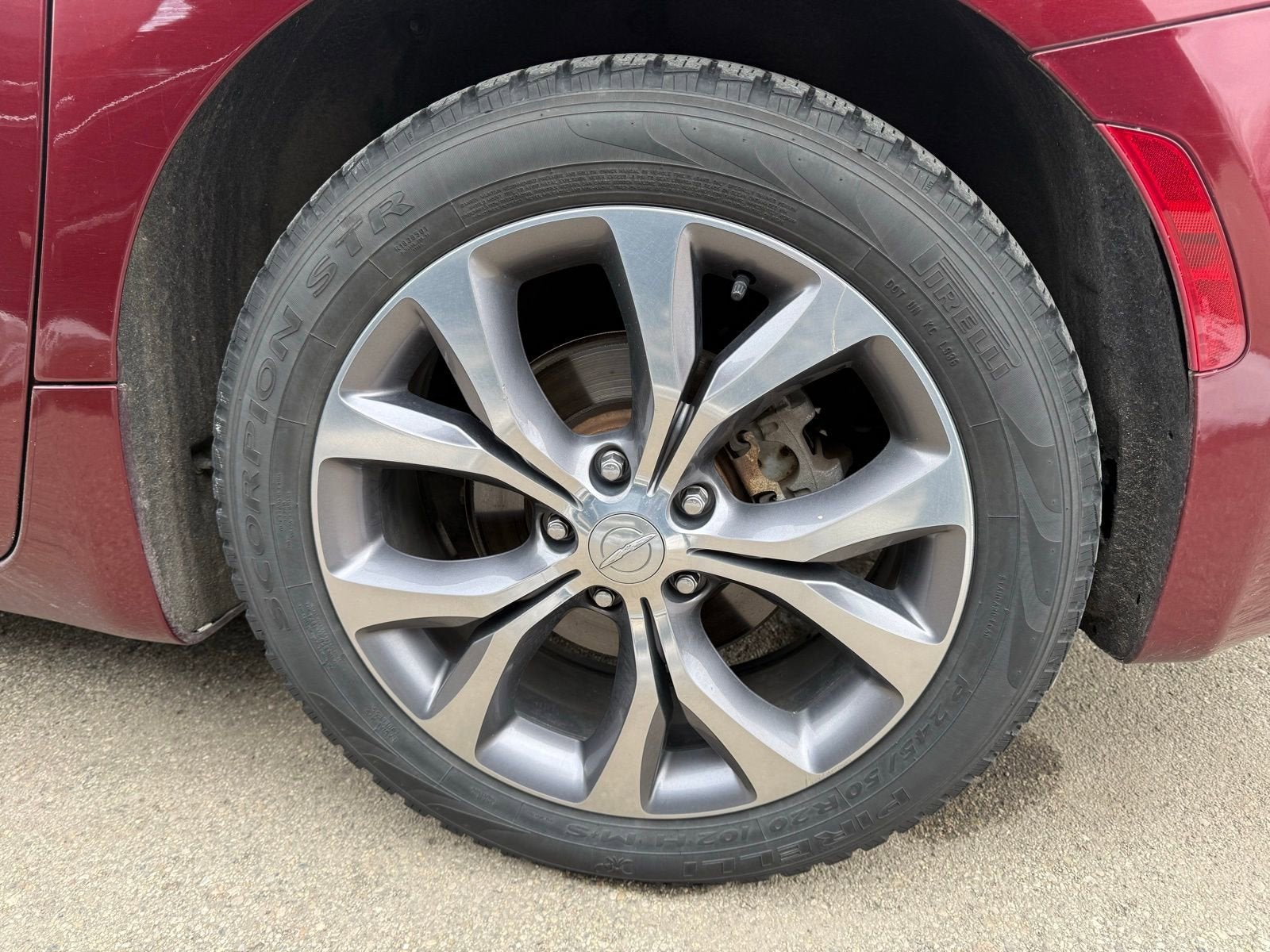 2019 Chrysler Pacifica Limited